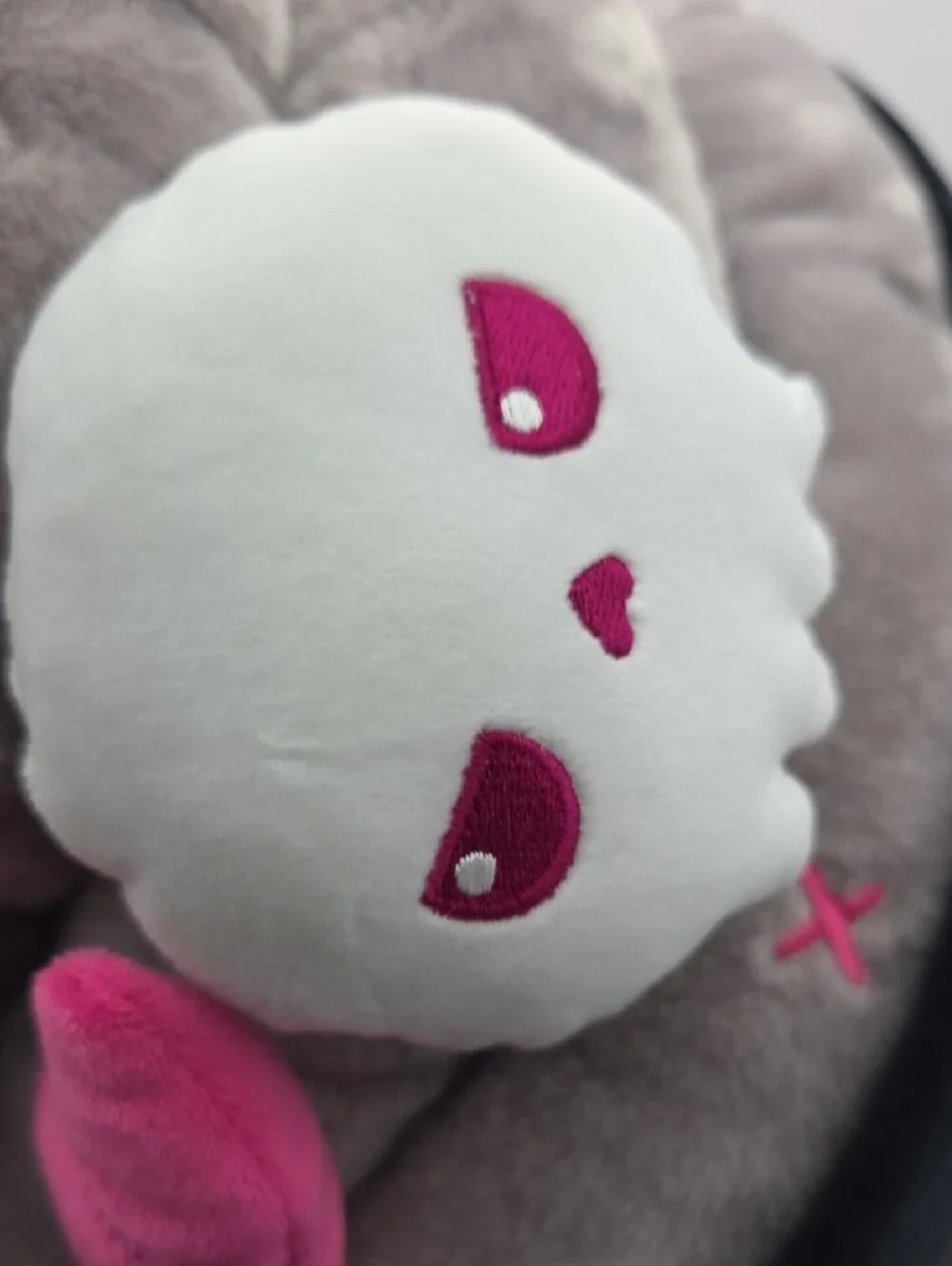 Plushgoals Cuddle Barn Kawaii Fiend Mooshake Pink Gray Cow Plush Toy Nwts Jumbo
